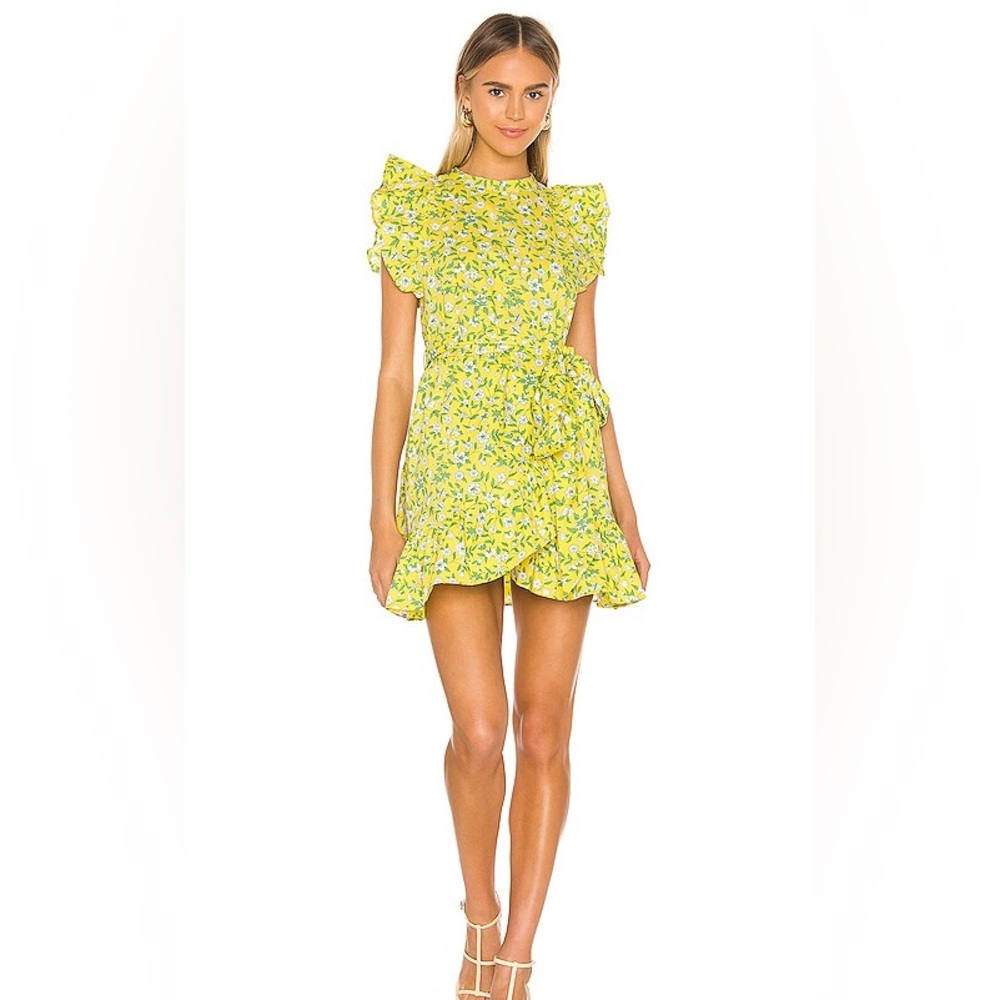 BANJANAN AUDREY MINI DRESS